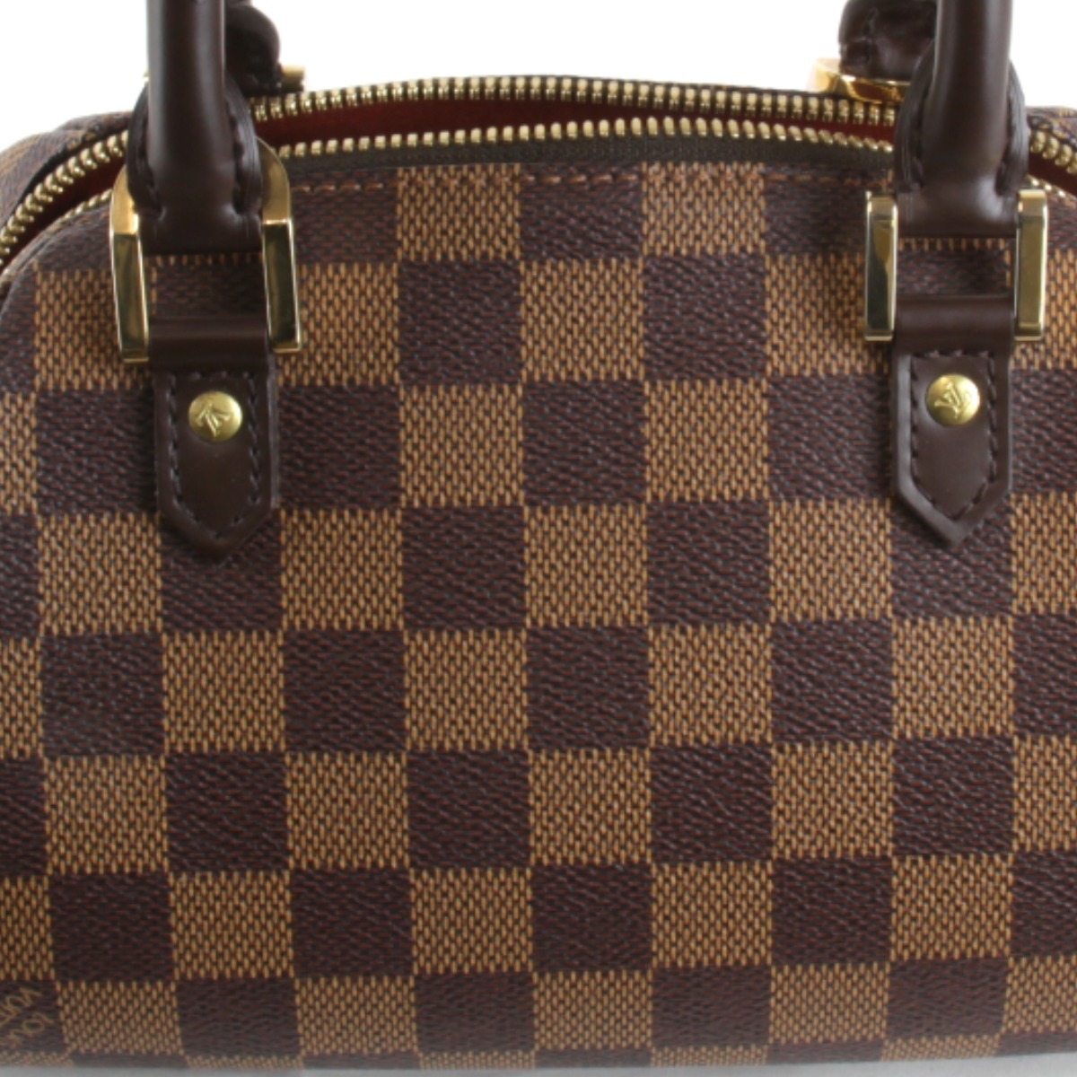 美品『USED』 LOUIS VUITTON ルイ?ヴィトン リベラミニ N41436 ハンドバッグ ブラウン ダミエキャンバス