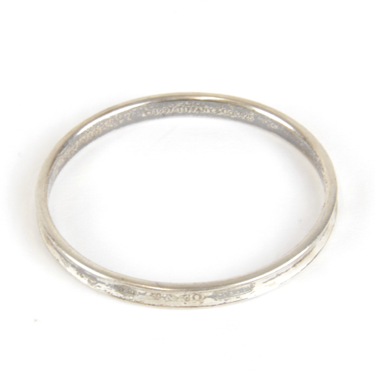 『USED』TIFFANY&Co.【ティファニー】 ティファニー1837 バングル シルバー925 レディース