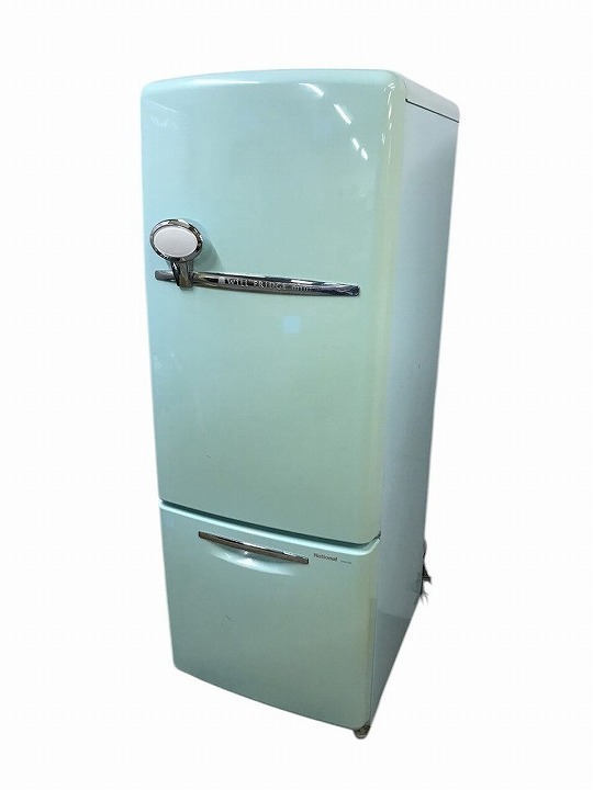 R127)ナショナル National ウィル WiLL FRIDGE mini 2ドア冷蔵庫 R127)ナショナル National ウィル WiLL FRIDGE mini 2ドア冷蔵庫