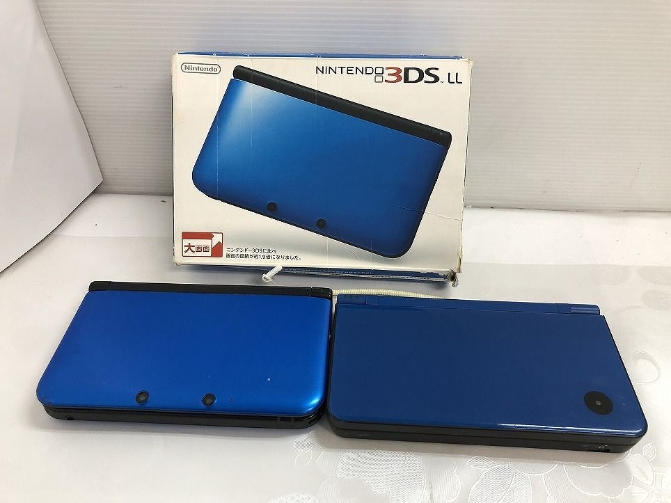 任天堂 Nintendo 3DS LL SPR-001 / DSi LL UTL-001 ゲーム機 2点 直接お渡し歓迎 AVK601067小(ニンテンドー3DS LL本体)|売買されたオークション情報、Yahoo!オークション(旧ヤフオク!) の商品情報をアーカイブ公開 - オークファン(aucfan.com) 任天堂 Nintendo 3DS LL SPR-001 / DSi LL UTL-001 ゲーム機 2点 直接お渡し歓迎 AVK601067小(ニンテンドー3DS LL本体)|売買されたオークション情報、Yahoo!オークション(旧ヤフオク!) の商品情報をアーカイブ公開 - オークファン(aucfan.com)