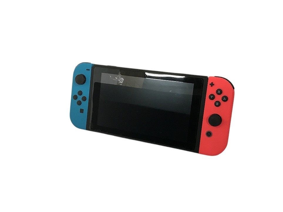 任天堂 Nintendo Switch ゲーム機 HAC-001(-01) ネオンブルー ネオンレッド 直接お渡し歓迎 APK607003厚