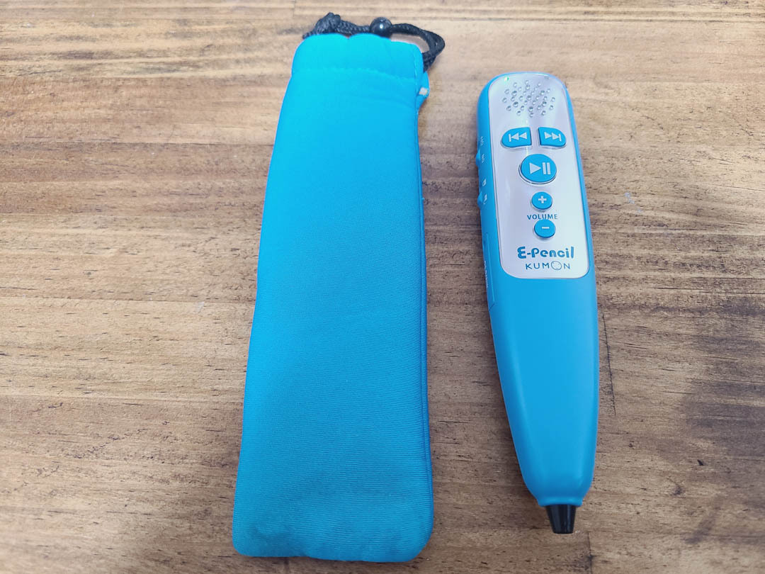 公文 イーペンシル KUMON e-pencil 中古品 送料185円♪