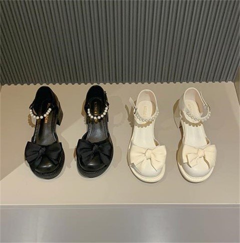 シングルシューズ サマー ハイヒール 35 ベージュ