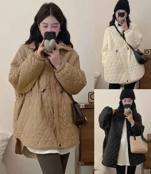 長袖コート 長袖ジャケット 羽織 アウター 秋冬 カジュアル シンプル 秋冬【大きいサイズあり】 XL ホワイト