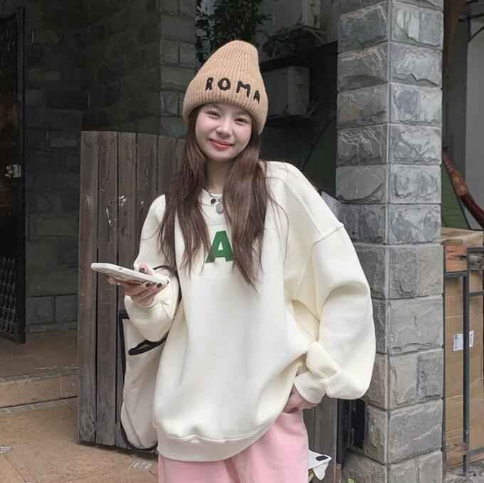 長袖パーカー カジュアルジャケット 春秋 大きいサイズあり L ホワイト