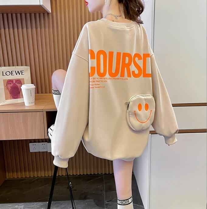 長袖パーカー カジュアル かわいい 秋冬 レディース 裏起毛付き M グリーン