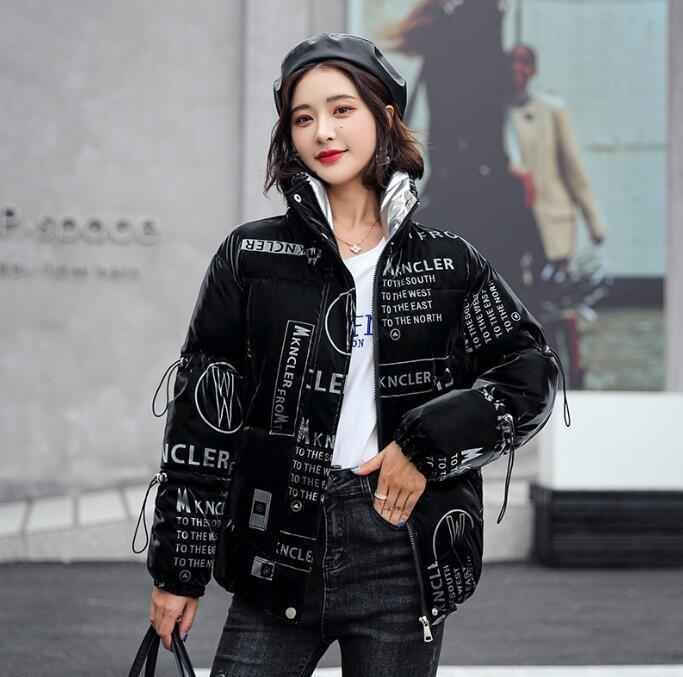 冬新作 綿の服 韓国風 レディース 暖かい コート 厚いコート 大きいサイズあり 2XL レッド