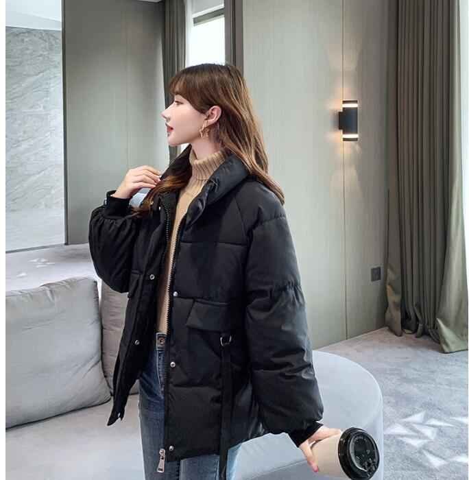 冬 ミドル丈 レディース 暖かい コート アウター 厚いコート 2XL ベージュ