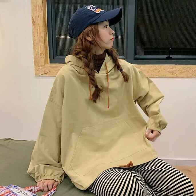 長袖パーカー 春秋 レディース 2XL アプリコット