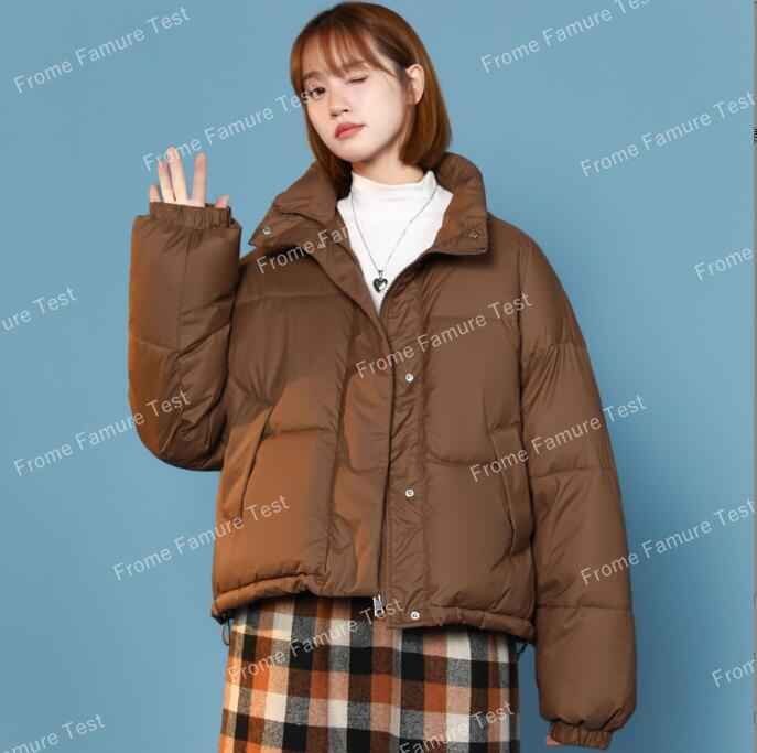 ダウン ジャケット レディース ダウンコート アウター 秋冬 ゆったり L ベージュ