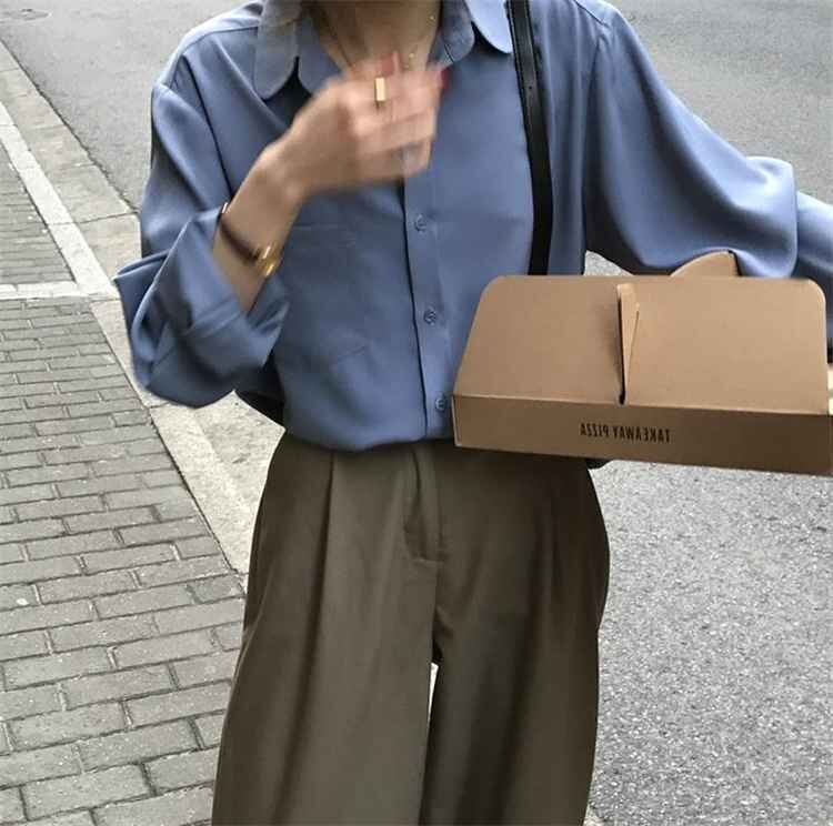 トップス ジェントルスタイル カジュアル 上着 上品映え 新品 シャツ ブラウス S ホワイト