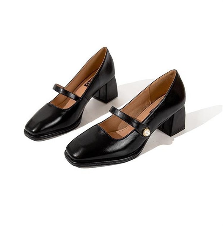 ハイヒール シューズ シングルシューズ デザインセンス 35 レッド