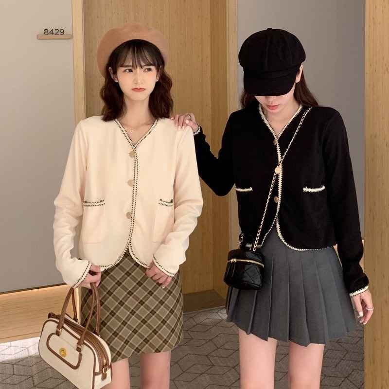 全2色 コート ショート丈 長袖 切り替え 体型カバー 着痩せ 【大きいサイズあり】 4XL ブラック