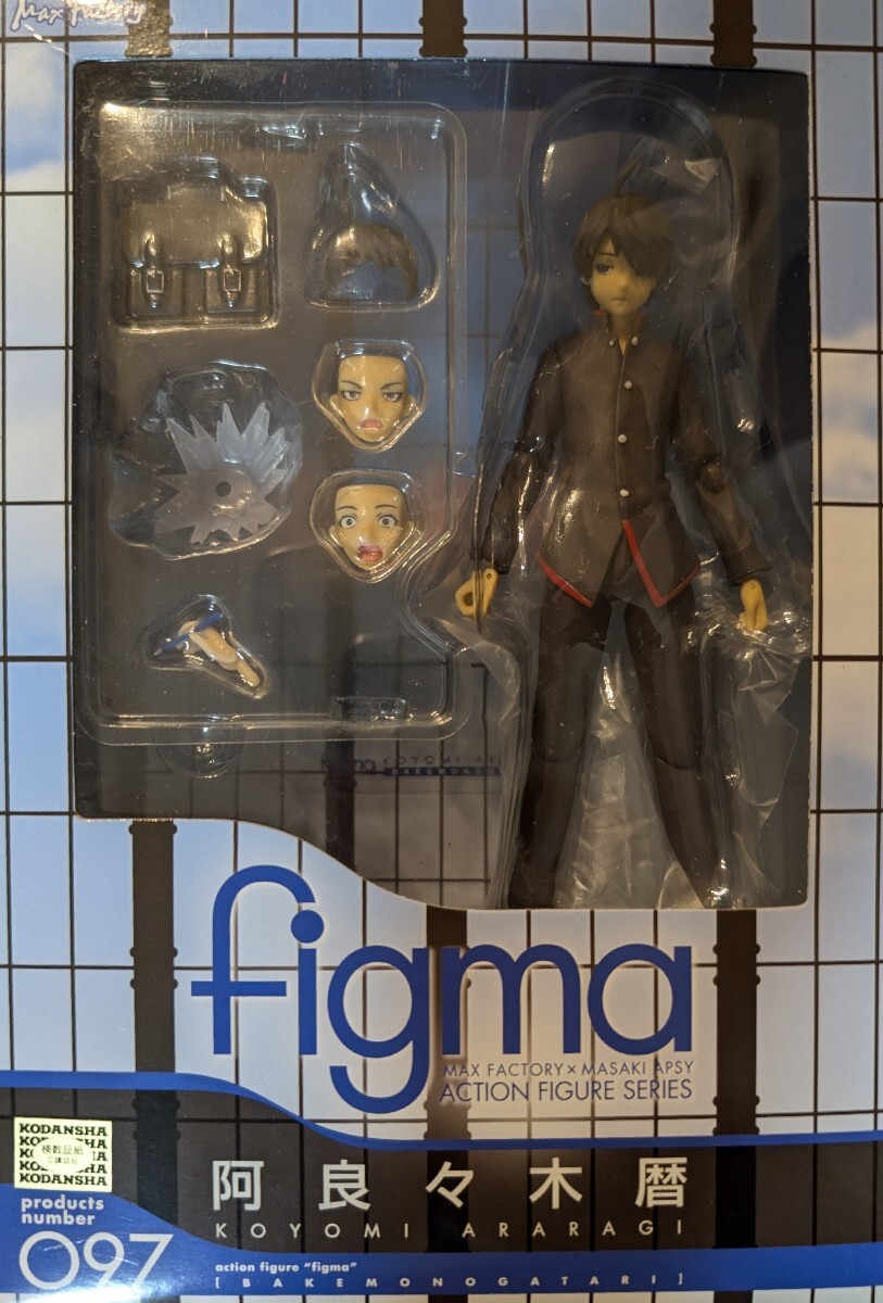 【中古】フィギュア figma 阿良々木暦(あららぎこよみ) 「化物語」