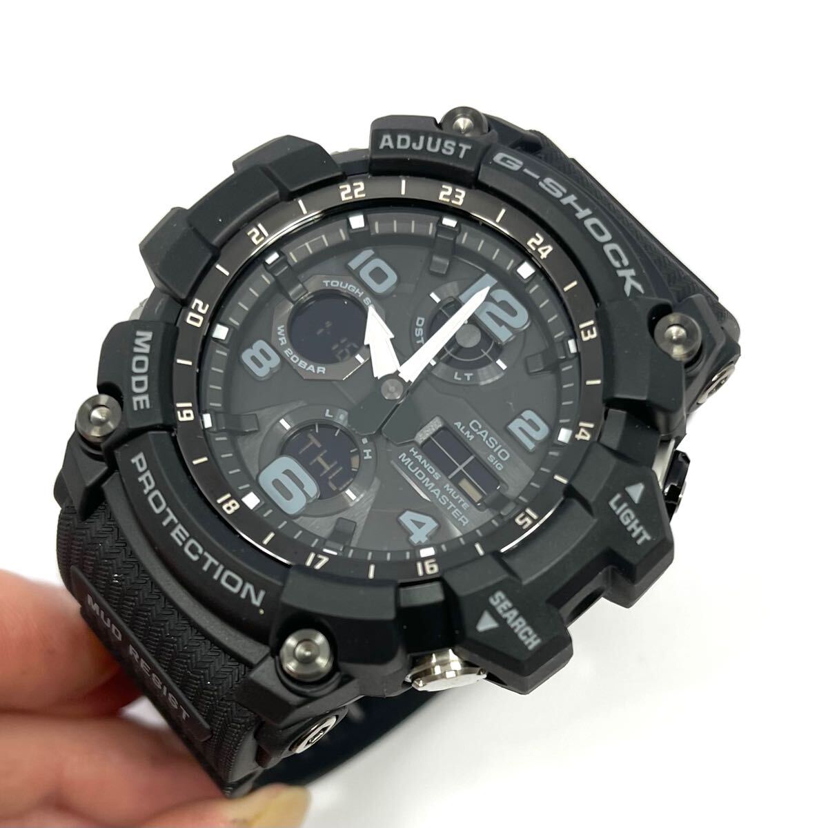 1円から　 カシオ CASIO G-SHOCK マッドマスター MUDMASTER GWG-100-1AJF 極美品
