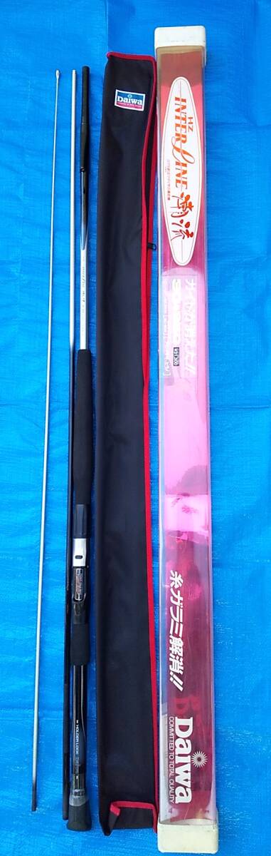 Daiwa ダイワ　　Daiwa ＨＺ INTERLINE　潮流 30号 350　　未使用美品　　格安 　　フィッシング　 　船竿　　 ダイワ