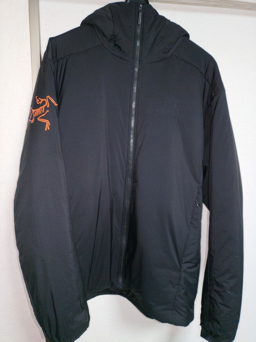S デッドストック　ビームス　アークテリクス　アトム　ar フーディ　　beams atom hoody　中古品