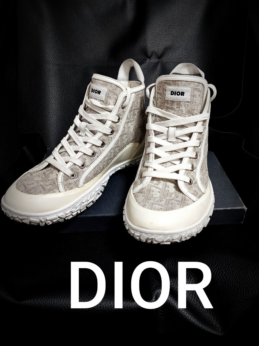 良品 DIOR ディオール スニーカー StockXにて21万5100円のレア 良品 DIOR ディオール スニーカー StockXにて21万5100円のレア
