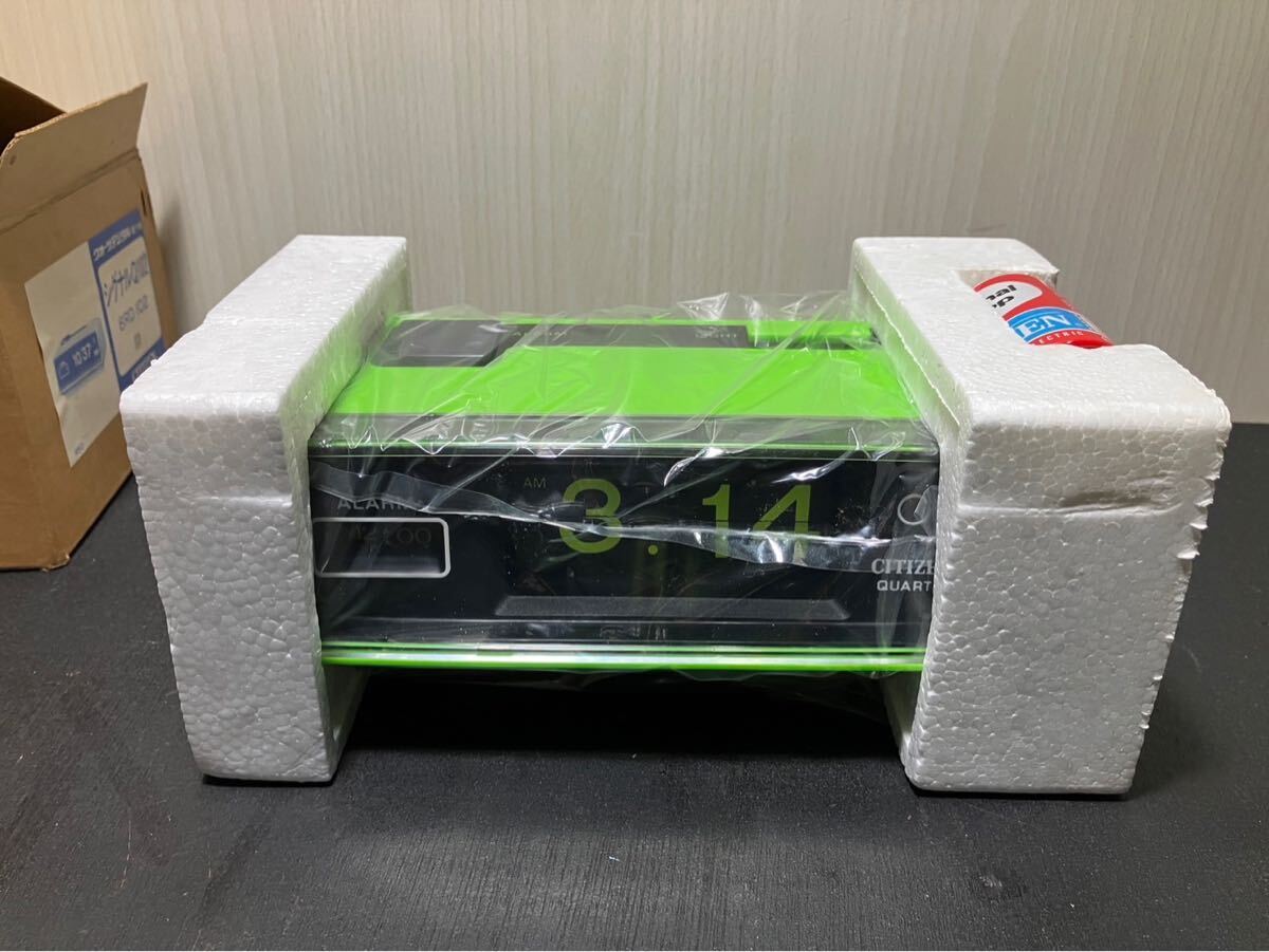 Yahoo!オークション - 新品未使用 昭和レトロ シチズン パタパタ Yahoo!オークション - 新品未使用 昭和レトロ シチズン パタパタ