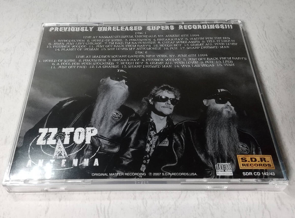 ZZ TOP 「BAD-ASS TRANSECTIONS」(2CD)