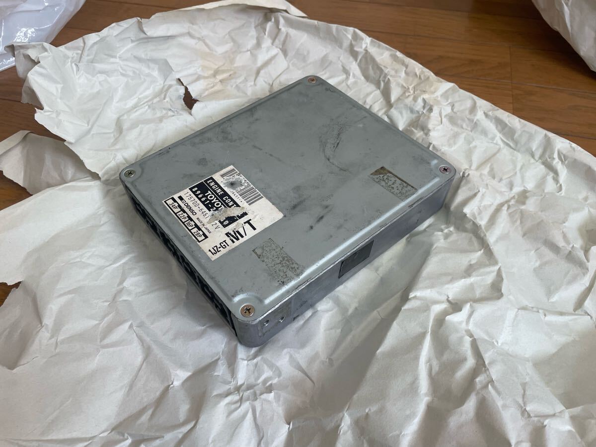 エンジンコンピューター MT マニュアル トヨタ ECU JZX90 1JZ エンジンコンピューター MT マニュアル トヨタ ECU JZX90 1JZ