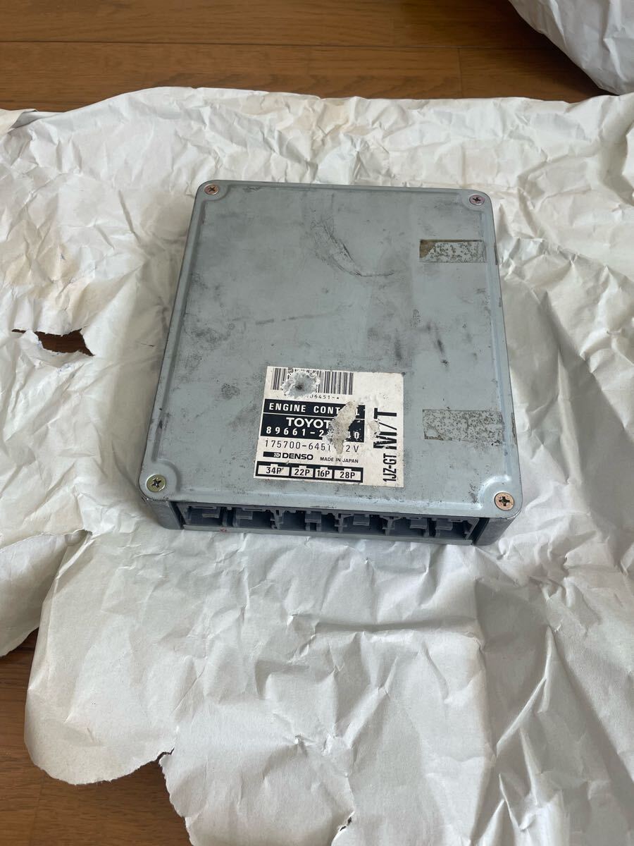 エンジンコンピューター MT マニュアル トヨタ ECU JZX90 1JZ エンジンコンピューター MT マニュアル トヨタ ECU JZX90 1JZ