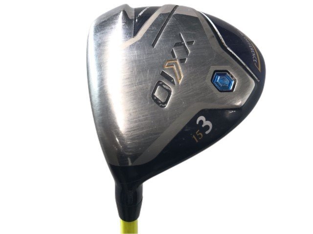 ダンロップ レフティ ゼクシオ 12 FW ATTAS PUNCH 4 R 15度 ダンロップ レフティ ゼクシオ 12 FW ATTAS PUNCH 4 R 15度