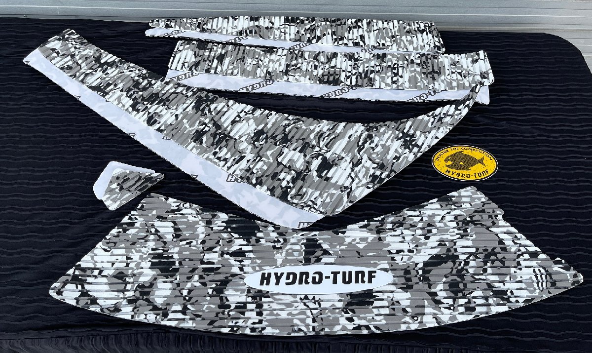 ★初売りセール★《HT62CGPSNCM》HYDRO-TURF ハイドロターフ デッキマット カワサキ ウルトラ スノーカモフラージュ
