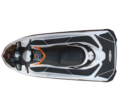 ★初売りセール★《HT884CGPBK》HYDRO-TURF SEADOO GTI GTR WAKE BLACK デッキマット シードゥ ブラック