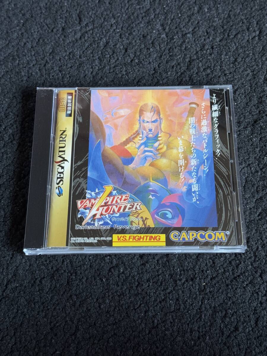 * с поясом оби вампир Hunter Sega Saturn soft SS Capcom retro игра шедевр *