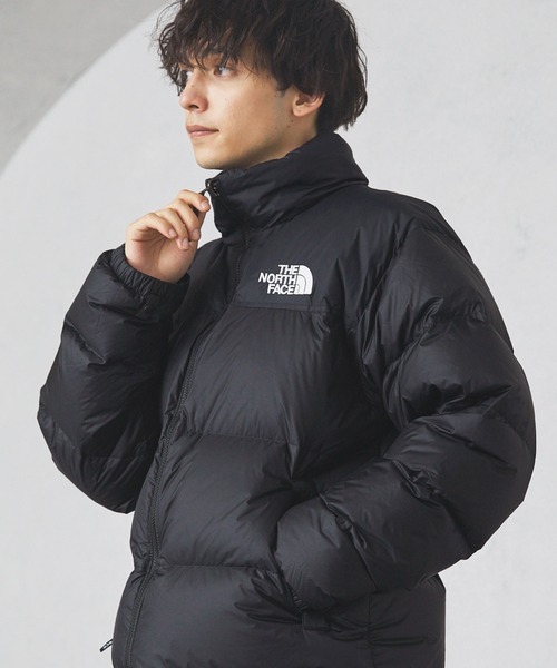 η美品◇ THE NORTH FACE ノースフェイス 24AW 1996 ECO NUPTSE DOWN JACKET ヌプシジャケット ダウンジャケット L NJ1DP75A BLACK