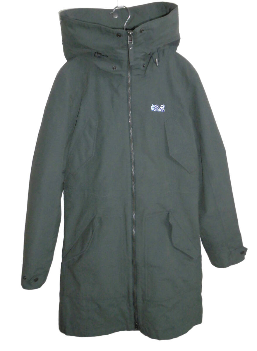 η Jack Wolfskin ジャックウルフスキン 裏ボア モッズコート ジャケット WOMENS S
