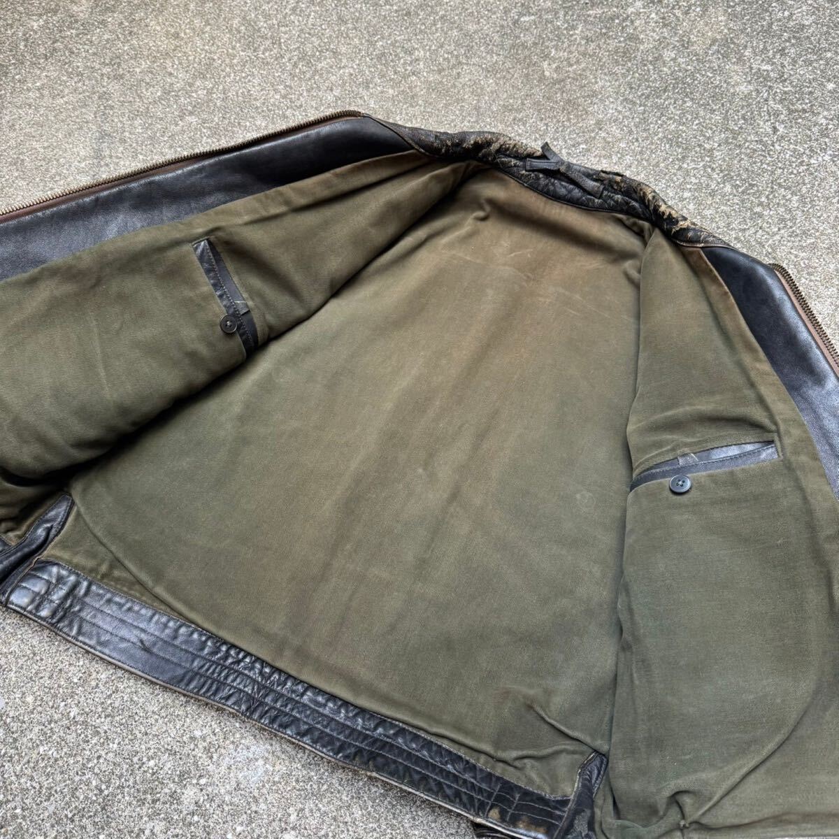 希少 40s ドイツ軍 実物 ルフトバッフェ フライトジャケット 希少 40s ドイツ軍 実物 ルフトバッフェ フライトジャケット