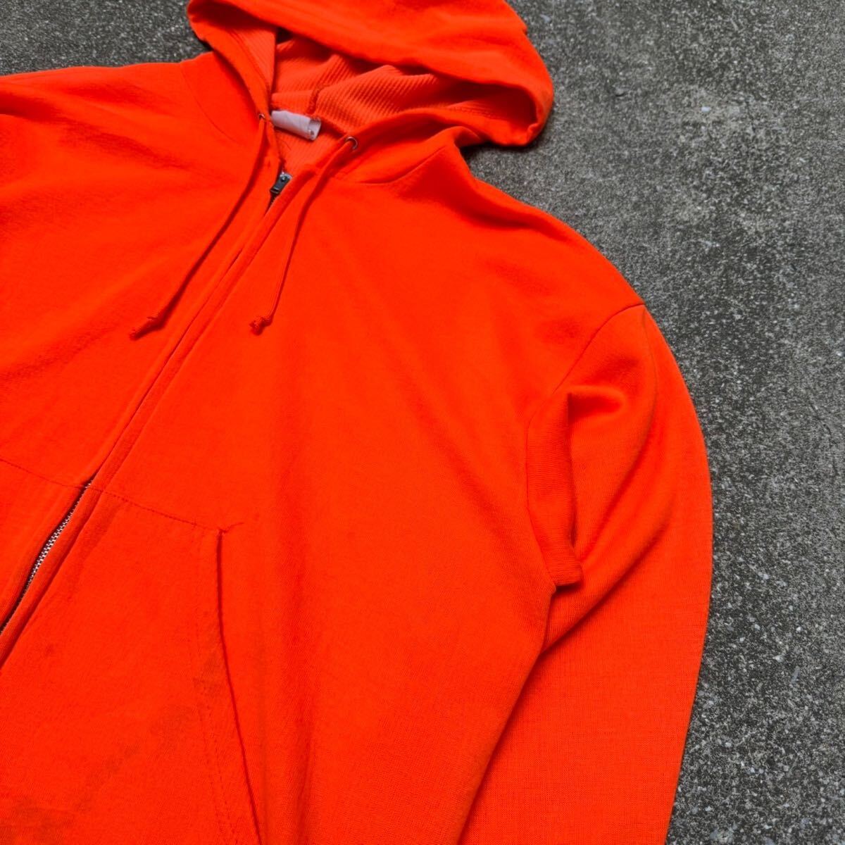 70s 80s USA製 ace sportswear ジップパーカー ヴィンテージ 70s 80s USA製 ace sportswear ジップパーカー ヴィンテージ