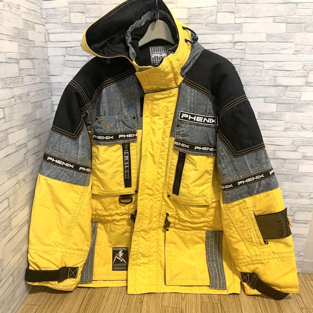 厚手生地 PHENIX/フェニックス スキーウェア 上下セット 170cm 厚手生地 PHENIX/フェニックス スキーウェア 上下セット 170cm