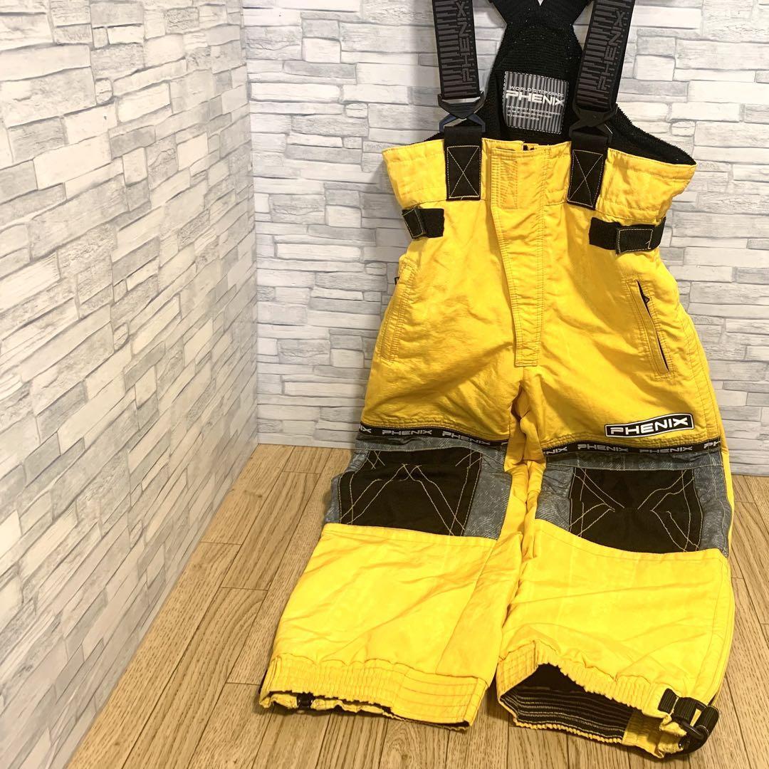 厚手生地 PHENIX/フェニックス スキーウェア 上下セット 170cm 厚手生地 PHENIX/フェニックス スキーウェア 上下セット 170cm