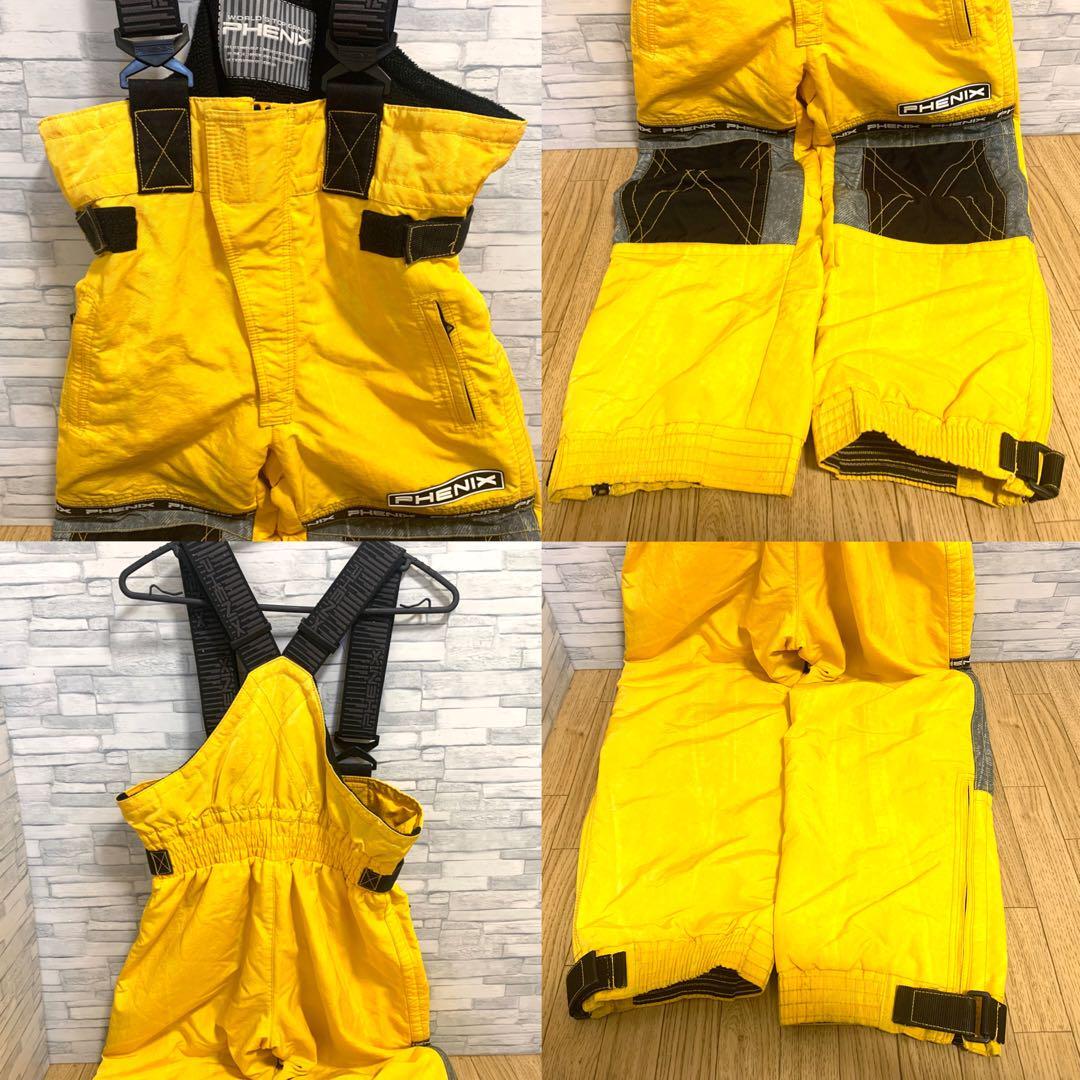 厚手生地 PHENIX/フェニックス スキーウェア 上下セット 170cm 厚手生地 PHENIX/フェニックス スキーウェア 上下セット 170cm