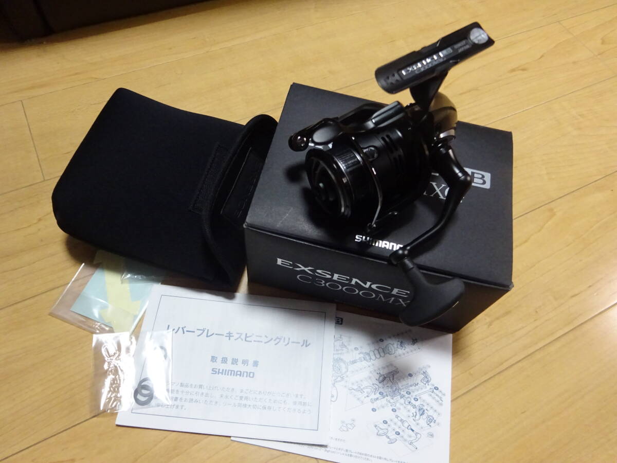 極美品　　シマノ 16 EXSENCE エクスセンス LB C3000MXG