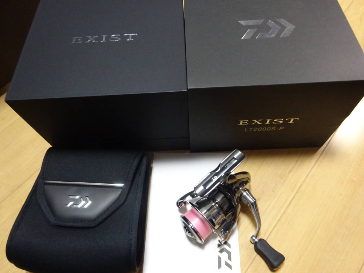 極美品　　　ダイワ　 22イグジスト LT2000S-P
