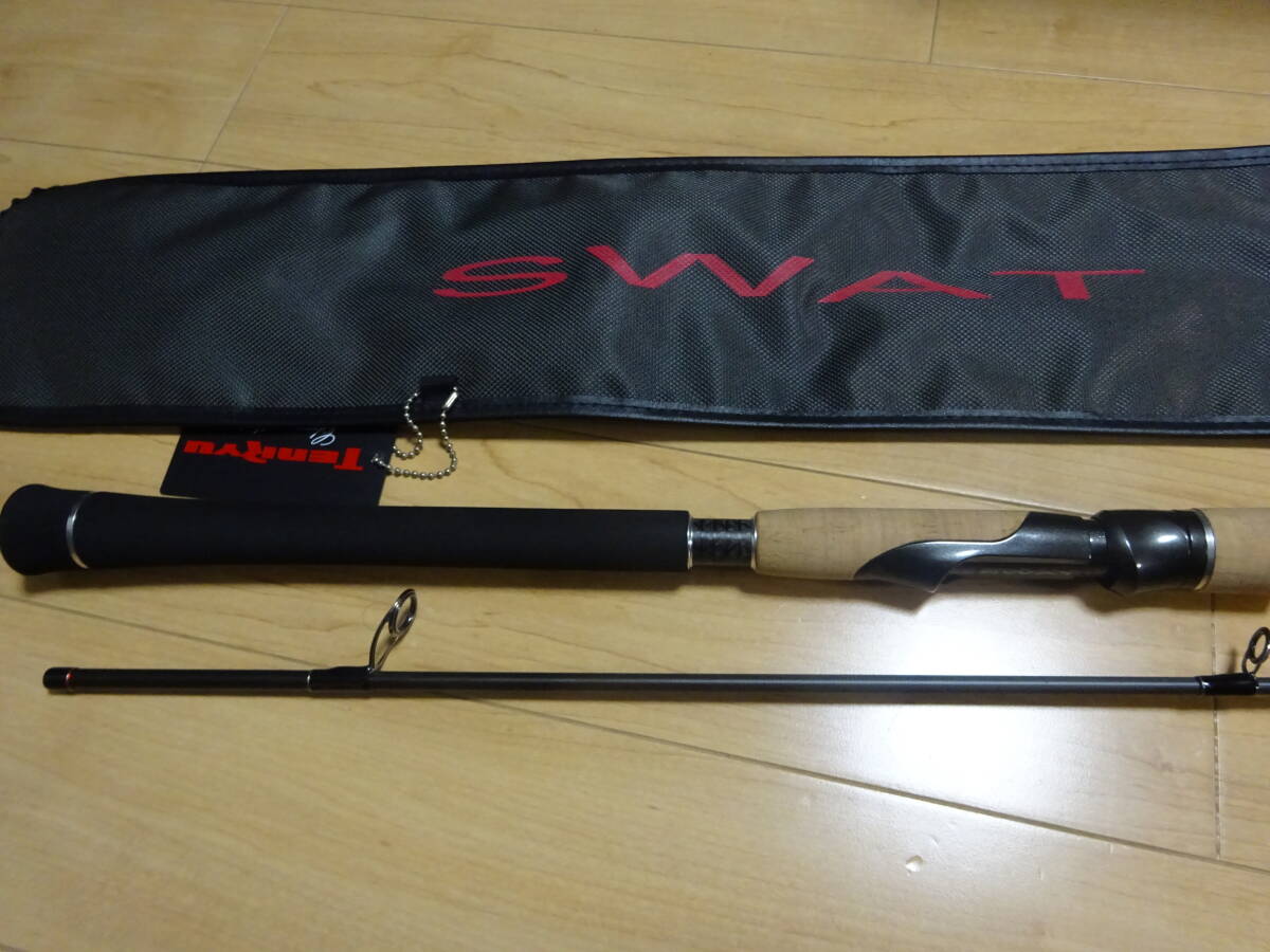 超美品　　テンリュウ　スワット83ＬＭLスピニングモデル