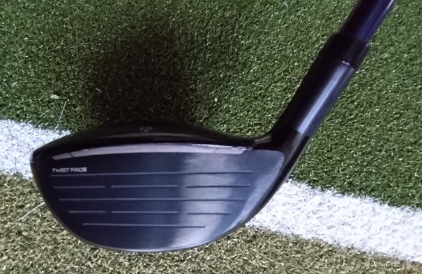 【送料込み】Qi10 FAIRWAY　5W 18度　 Diamana BLUE TM50　FLEX　S　美品
