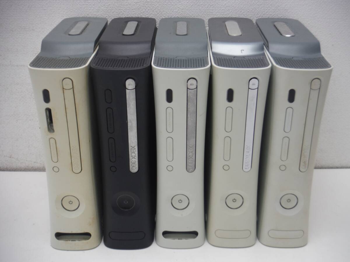 ジャンク XBOX360 本体 5台セット まとめて