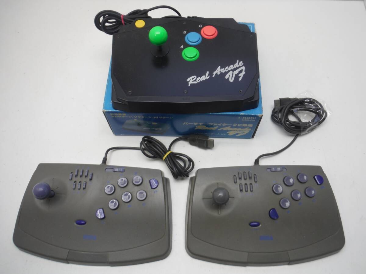メーカー直売 - 人気ランキング ジャンク SS セガサターン コントローラー まとめて(アケコン 本体、アクセサリー