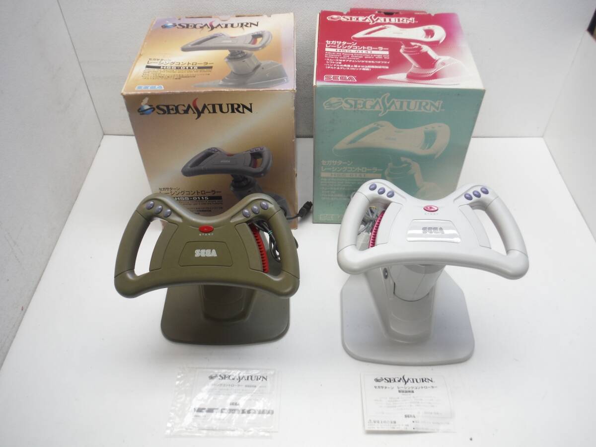 全国送料無料 ジャンク SS まとめて(アケコン コントローラー セガサターン 本体、アクセサリー