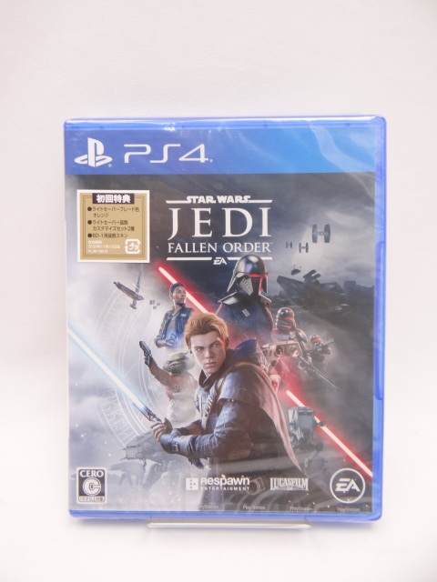 ☆4866　未開封品　Star Wars ジェダイ:フォールン・オーダー - PS4