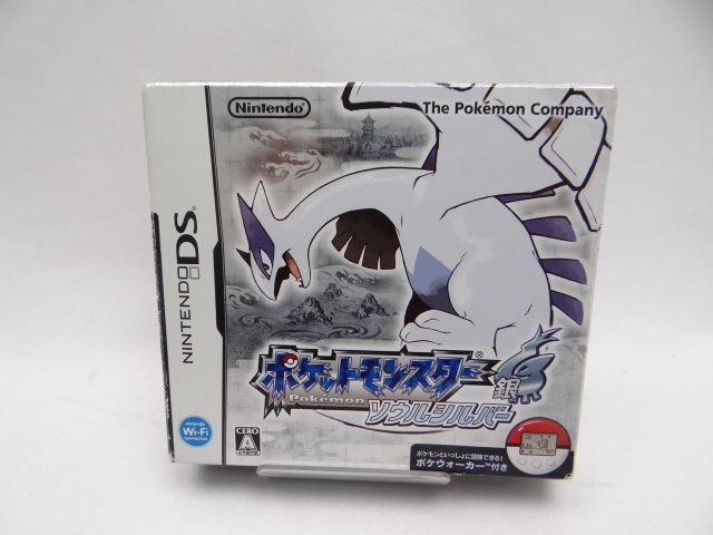 ☆4821　ポケットモンスター ソウルシルバー　ポケウォーカー付き