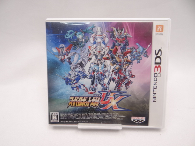 ☆4712　スーパーロボット大戦UX - 3DS
