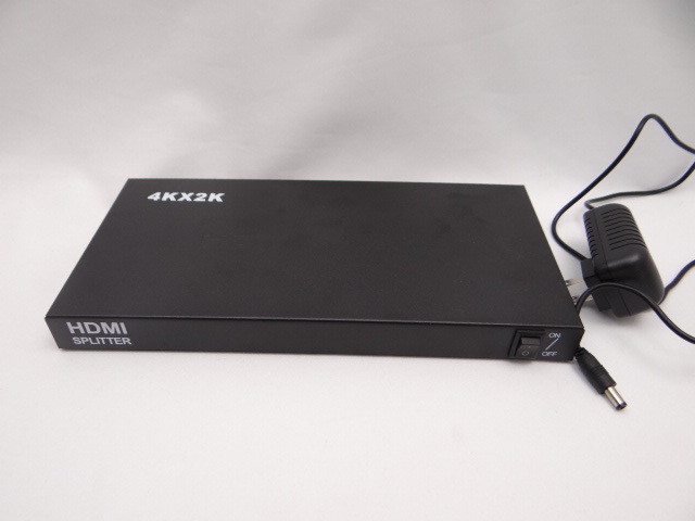 ☆2501 HDMI分配器 1入力8出力 HDMIスプリッター 8画面同時出力 4K30HZ/1080P/HDTV/Xbox/PS5/PS4/PS3/DVDプレーヤーなど多様な機種対応