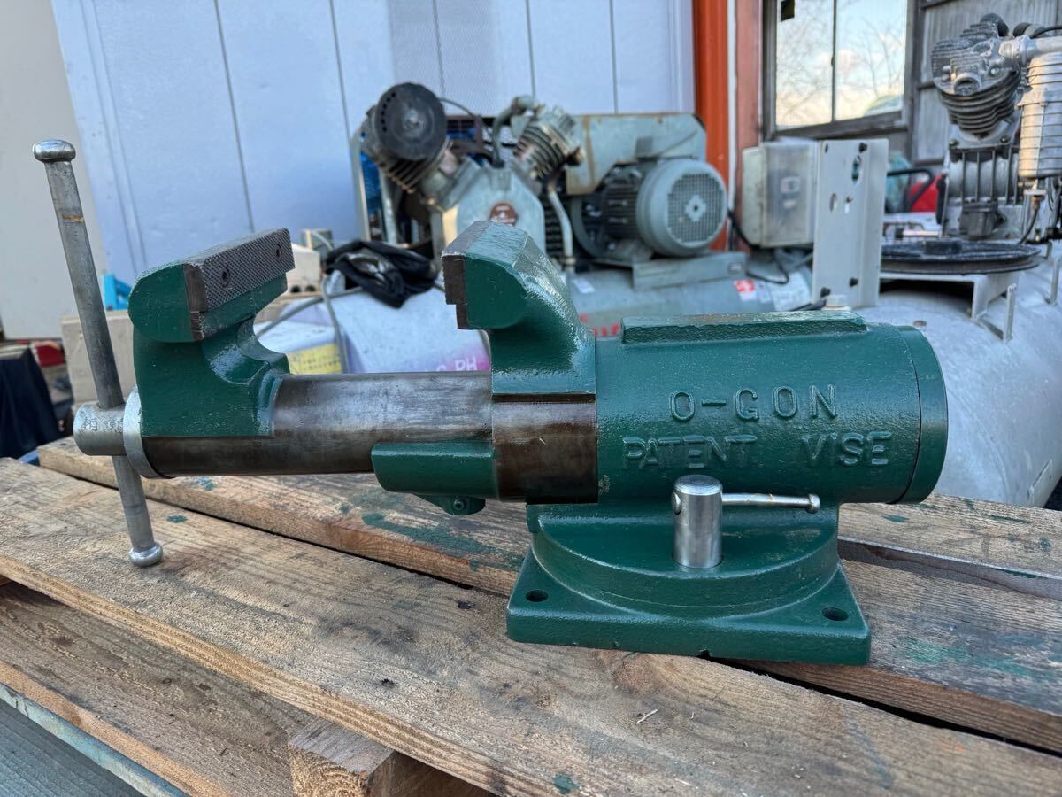 群馬伊勢崎出品(2) O-GON PATENT R10-NO5 VISE バイス動作確認 群馬伊勢崎出品(2) O-GON PATENT R10-NO5 VISE バイス動作確認
