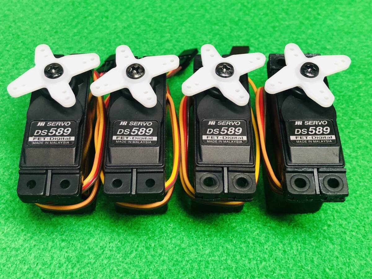 EEE104☆日本遠隔制御　JRプロポ　DS-589　4台　美品☆同梱可